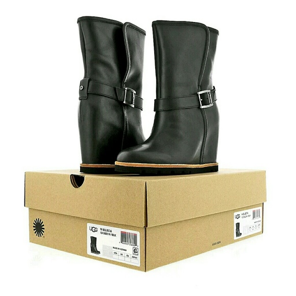 Ugg wedge boots - Picture 1 of 2